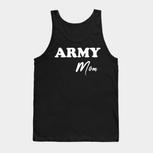 Army mom Tank Top